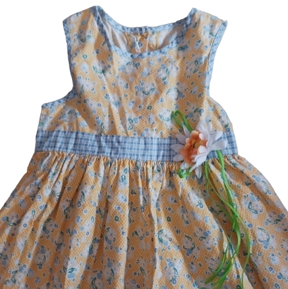 Hand Crafted Vintage Sun Dress - Picture 7 of 7